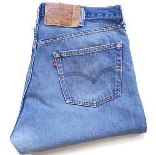 希少サイズ Levi's ビッグE デニムパンツ W36 リーバイス ヒゲ