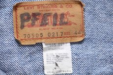 画像5: 70s USA製 Levi'sリーバイス 70505 デニムジャケット 44 (5)