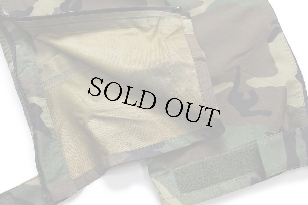 画像8: 00s 米軍 U.S.ARMY ECWCS GEN1 ウッドランドカモ GORE-TEXゴアテックス ナイロン オーバーパンツ★01 (8)