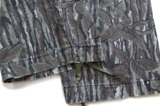 画像7: 90s USA製 SPORTS AFIELD REALTREE リアルツリーカモ コットン カーゴパンツ M (7)