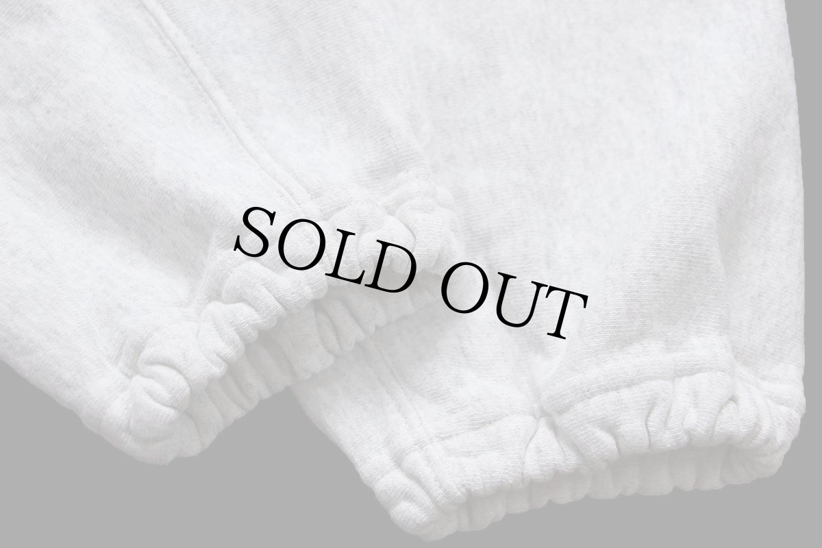 画像7: 90s 米軍 U.S.ARMY PFU トレーニング スウェットパンツ 杢ライトグレー L (7)