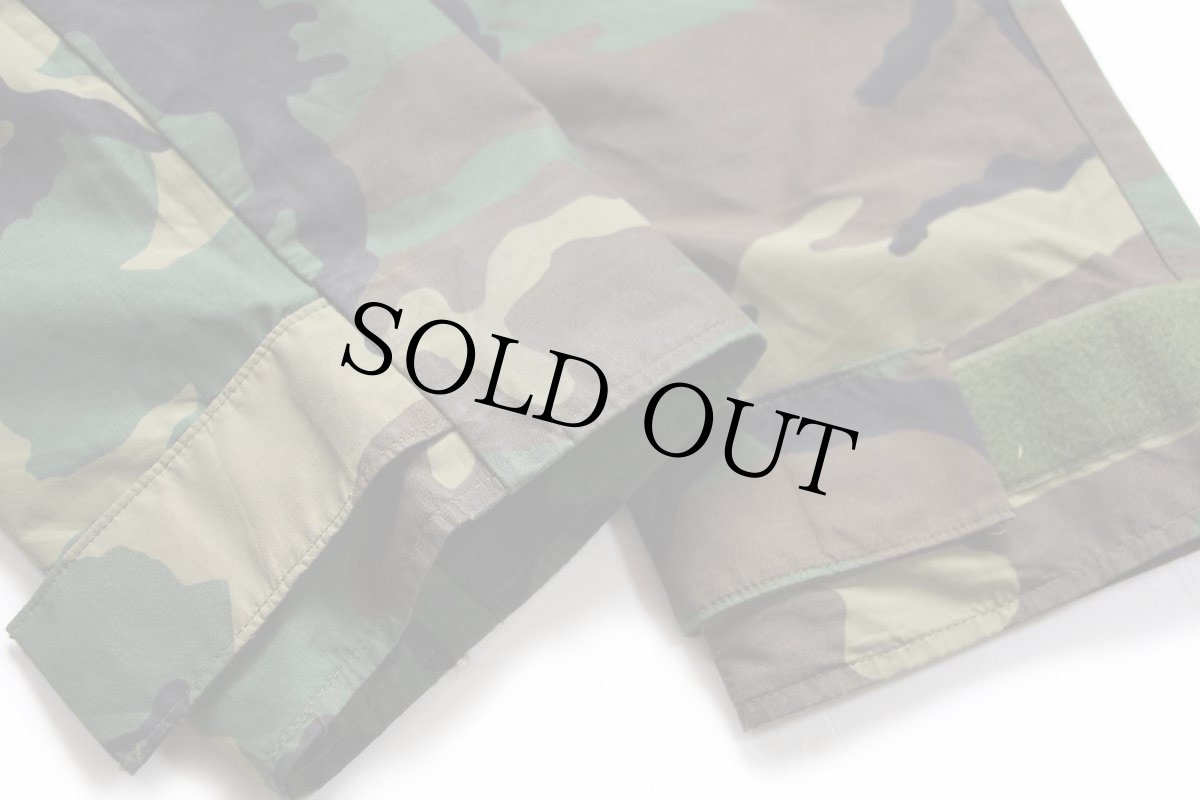 画像9: 00s 米軍 U.S.ARMY ECWCS GEN1 ウッドランドカモ GORE-TEXゴアテックスパーカー L-L (9)