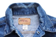 画像4: 70s USA製 Levi'sリーバイス 70505 デニムジャケット 44 (4)