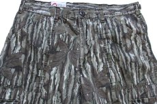 画像4: 90s USA製 SPORTS AFIELD REALTREE リアルツリーカモ コットン カーゴパンツ M (4)