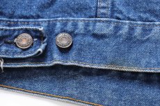 画像6: 70s USA製 Levi'sリーバイス 70505 デニムジャケット 44 (6)