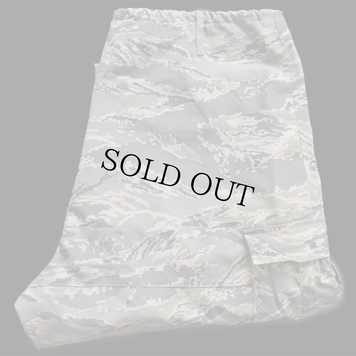 画像1: PROPPER APECS ABU デジタル タイガーカモ GORE-TEXゴアテックス ナイロン カーゴ オーバーパンツ XL-R (1)