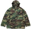 米軍 ECWCS GEN1 GORE‑TEXパーカー ウッドランドカモ S/R 00s 米軍 U.S.ARMY ECWCS GEN1 ウッドランドカモ GORE-TEX