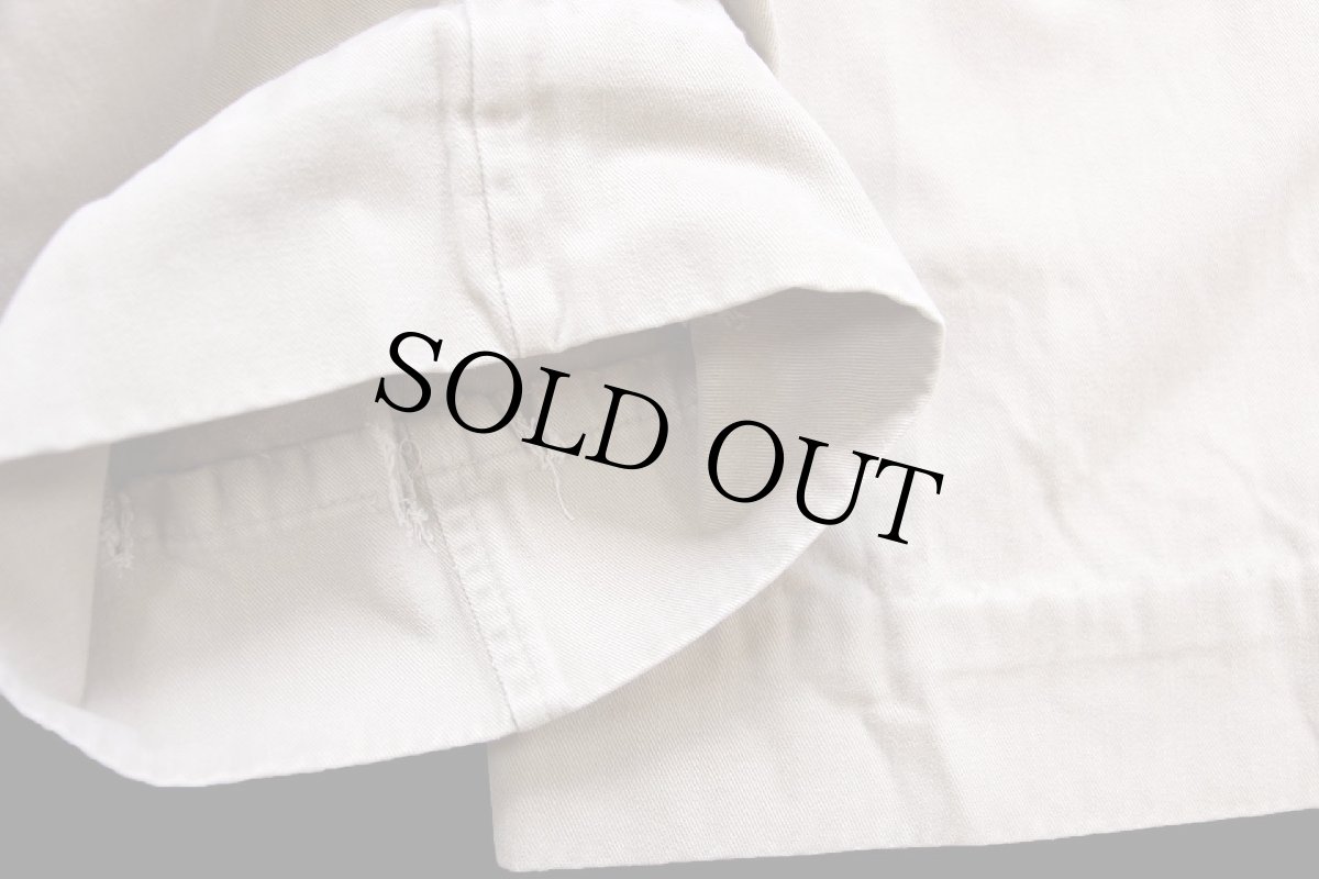 画像8: 80s USA製 ポロ ラルフローレン ツータック コットン チノパン カーキ W31 (8)