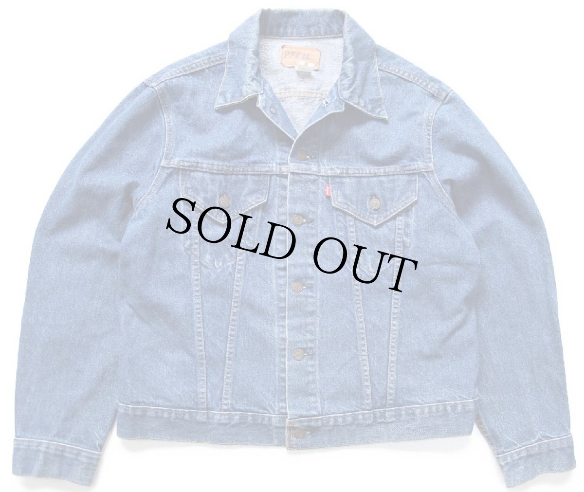 画像1: 70s USA製 Levi'sリーバイス 70505 デニムジャケット 44 (1)