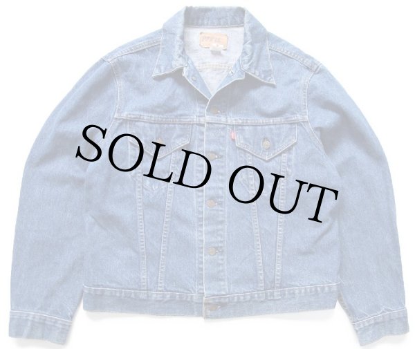70s USA製 Levi'sリーバイス 70505 デニムジャケット 44 - Sixpacjoe