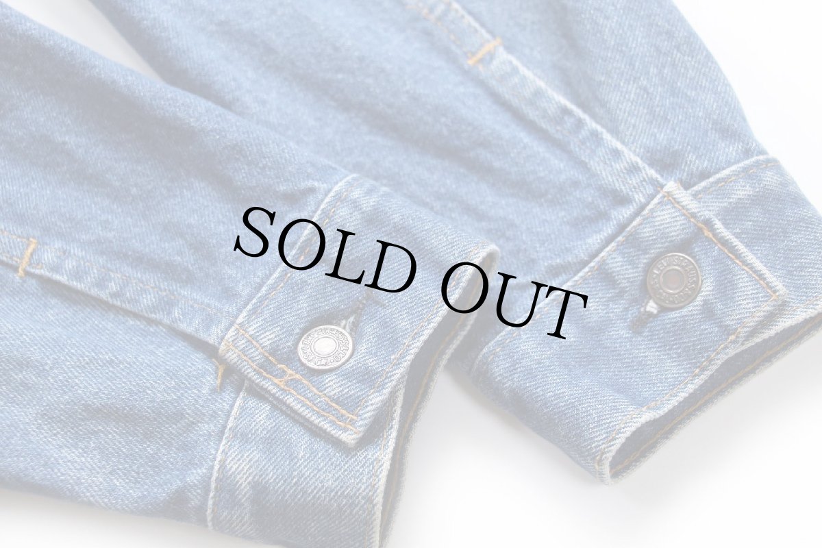 画像7: 70s USA製 Levi'sリーバイス 70505 デニムジャケット 44 (7)