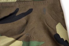 画像7: 00s 米軍 U.S.ARMY ECWCS GEN1 ウッドランドカモ GORE-TEXゴアテックス ナイロン オーバーパンツ★01 (7)