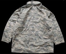 画像2: 00s USA製 米軍 USAF APECS ABU デジタル タイガーカモ GORE-TEXゴアテックスパーカー L-L (2)