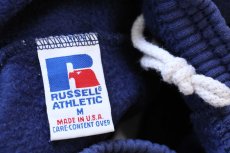 画像6: 90s USA製 RUSSELLラッセル スウェットパンツ 薄紺 M (6)