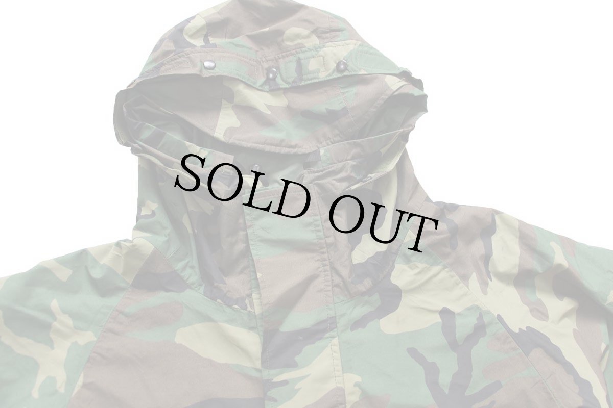 画像3: 00s 米軍 U.S.ARMY ECWCS GEN1 ウッドランドカモ GORE-TEXゴアテックスパーカー L-L (3)