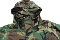 画像3: 00s 米軍 U.S.ARMY ECWCS GEN1 ウッドランドカモ GORE-TEXゴアテックスパーカー L-L (3)