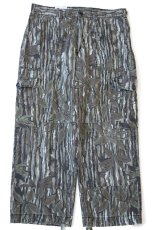 画像2: 90s USA製 SPORTS AFIELD REALTREE リアルツリーカモ コットン カーゴパンツ M (2)