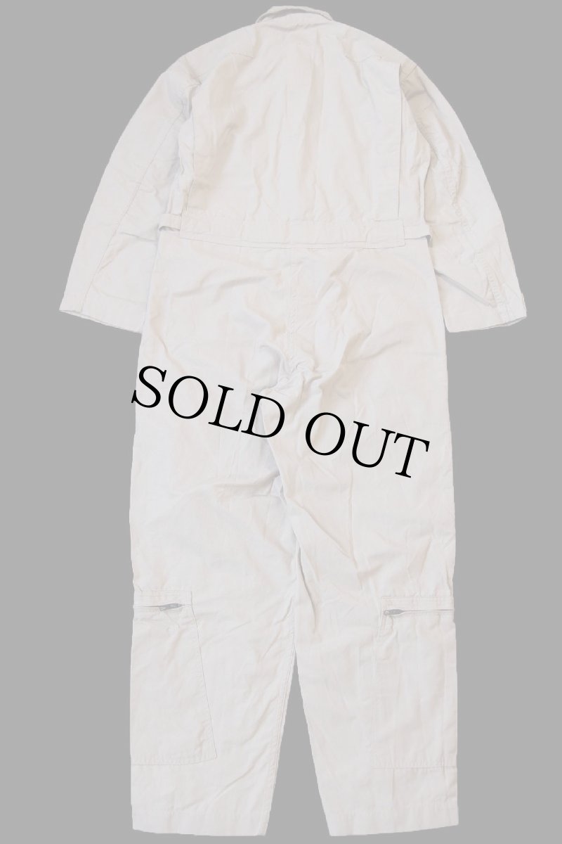 画像3: 12 米軍 CWU-27/P カバーオール NOMEX フライトスーツ タン 42R★つなぎ (3)