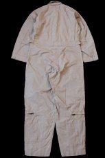 画像3: 12 米軍 CWU-27/P カバーオール NOMEX フライトスーツ タン 42R★つなぎ (3)