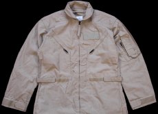 画像1: 12 米軍 CWU-27/P カバーオール NOMEX フライトスーツ タン 42R★つなぎ (1)