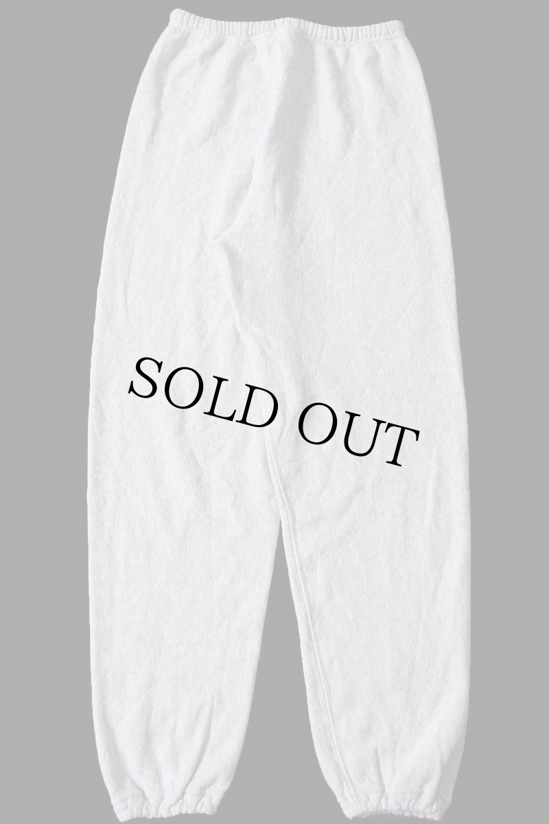 画像3: 90s 米軍 U.S.ARMY PFU トレーニング スウェットパンツ 杢ライトグレー L (3)