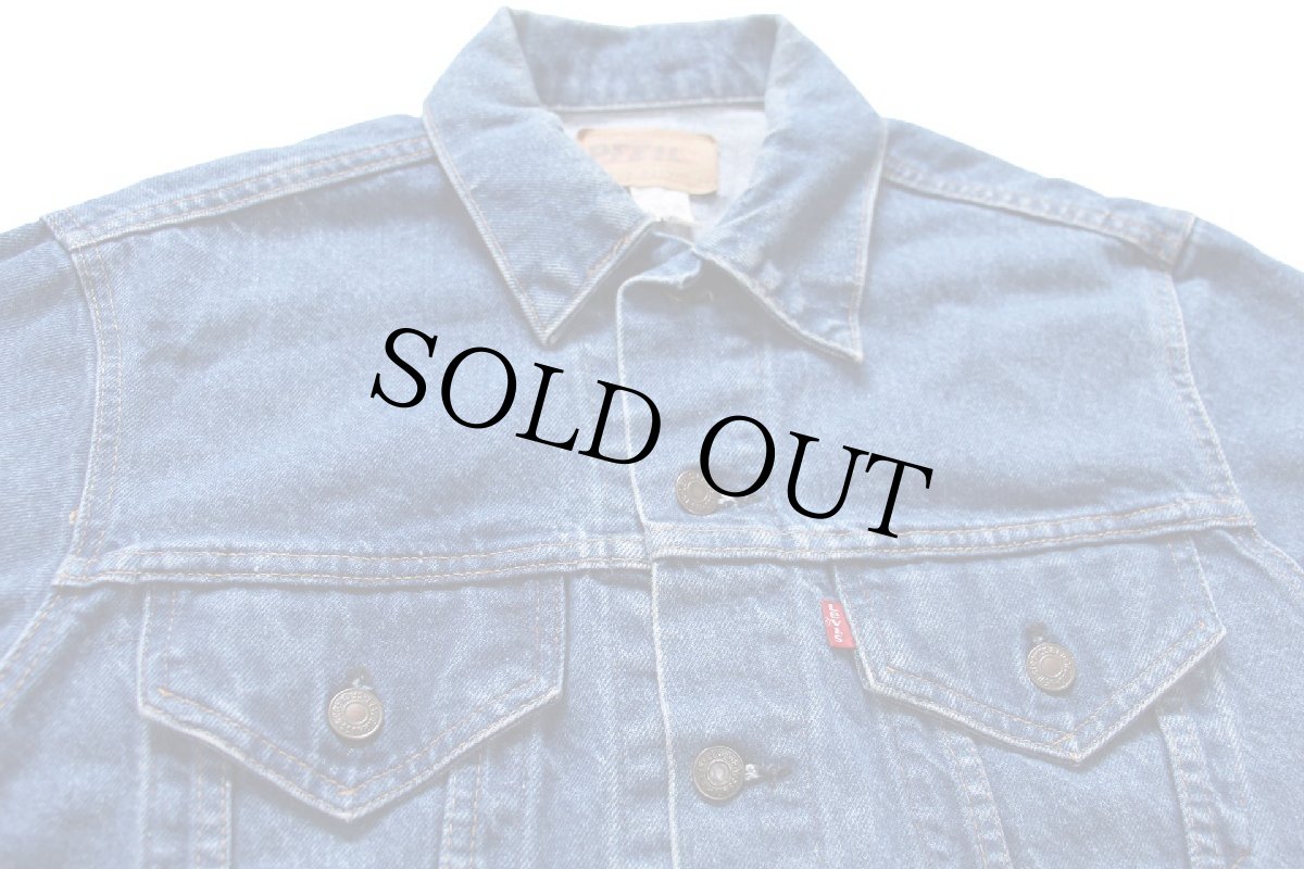 画像3: 70s USA製 Levi'sリーバイス 70505 デニムジャケット 44 (3)