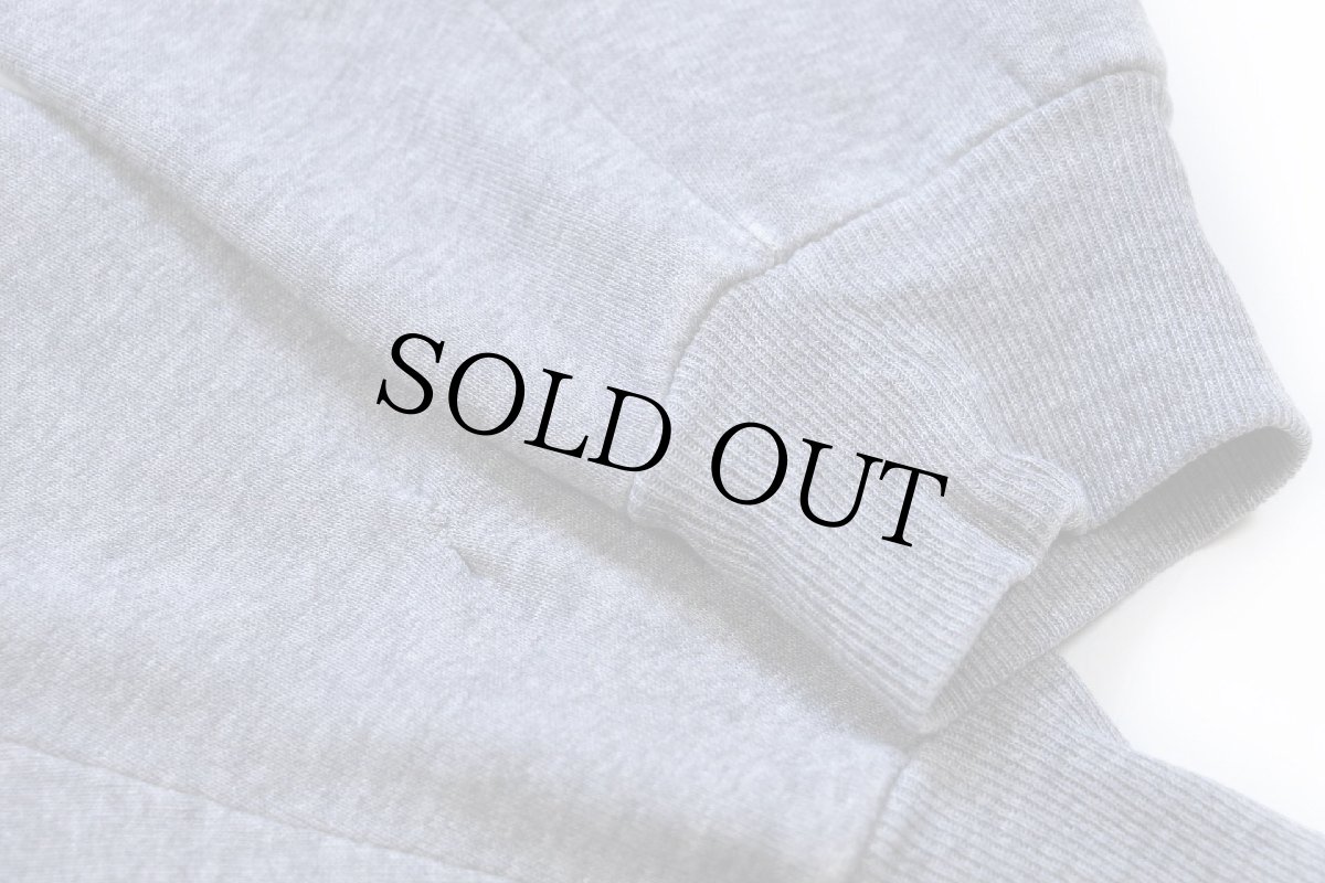 画像6: 90s USA製 RUSSELLラッセル U.S.COAST GUARD RESCUE SWIMMER スウェットパーカー 杢グレー L★フーディー (6)