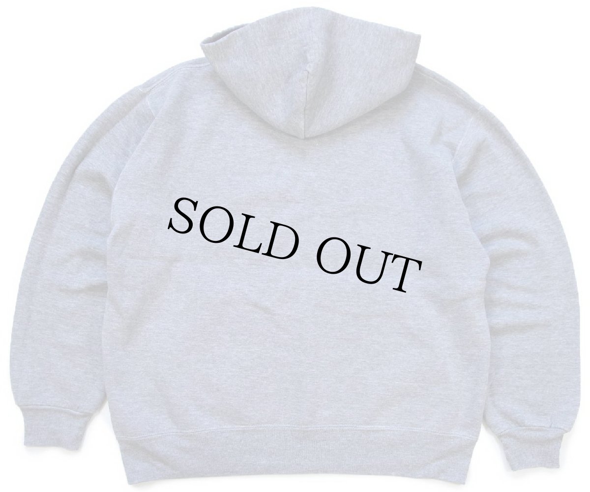 画像2: 90s USA製 RUSSELLラッセル U.S.COAST GUARD RESCUE SWIMMER スウェットパーカー 杢グレー L★フーディー (2)