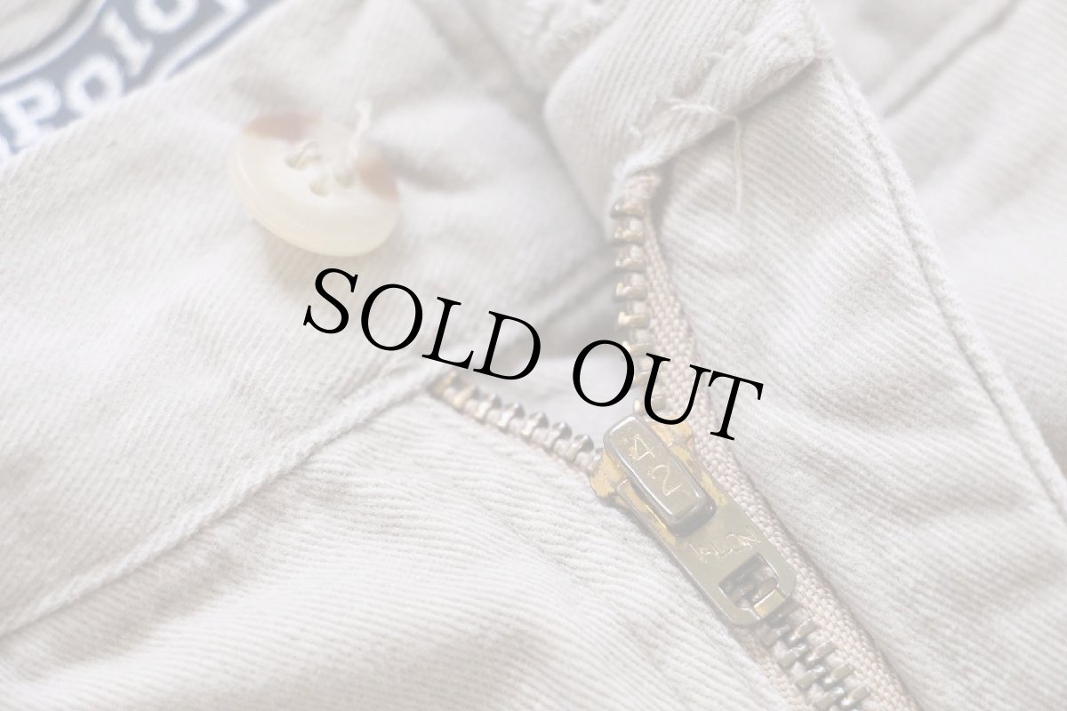 画像7: 80s USA製 ポロ ラルフローレン ツータック コットン チノパン カーキ W31 (7)