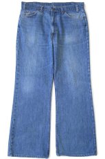 画像2: 70s USA製 Levi'sリーバイス 517 デニムパンツ W38★ブーツカット (2)