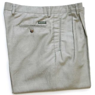 90s ポロ ラルフローレン ツータック スラックス リネンパンツ