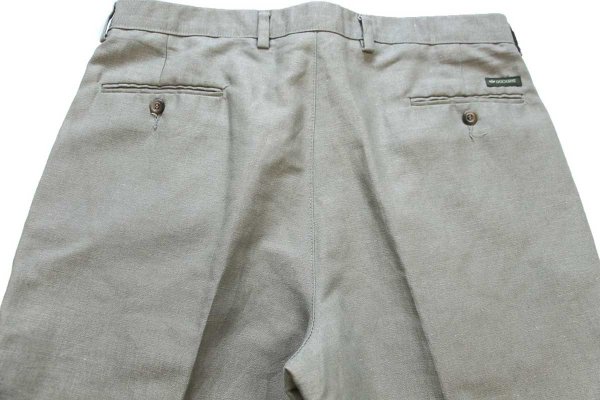 90s DOCKERSドッカーズ RELAXED FIT ツータック スラックス コットン