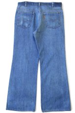 画像3: 70s USA製 Levi'sリーバイス 517 デニムパンツ W38★ブーツカット (3)