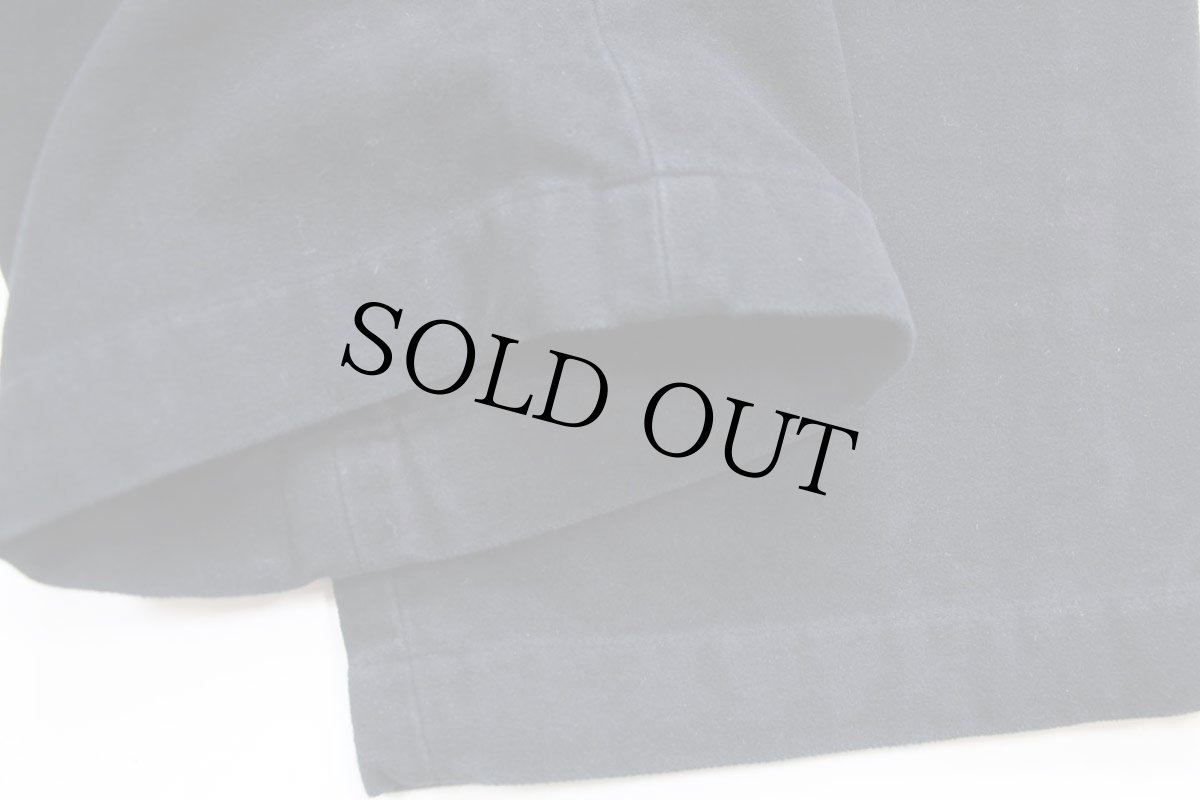 画像8: Brooks Brothersブルックスブラザーズ HUDSON コットン モールスキン パンツ 黒 W38 (8)