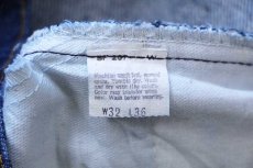 画像6: 80s USA製 Levi'sリーバイス 509 デニムパンツ W32 L36★02 (6)