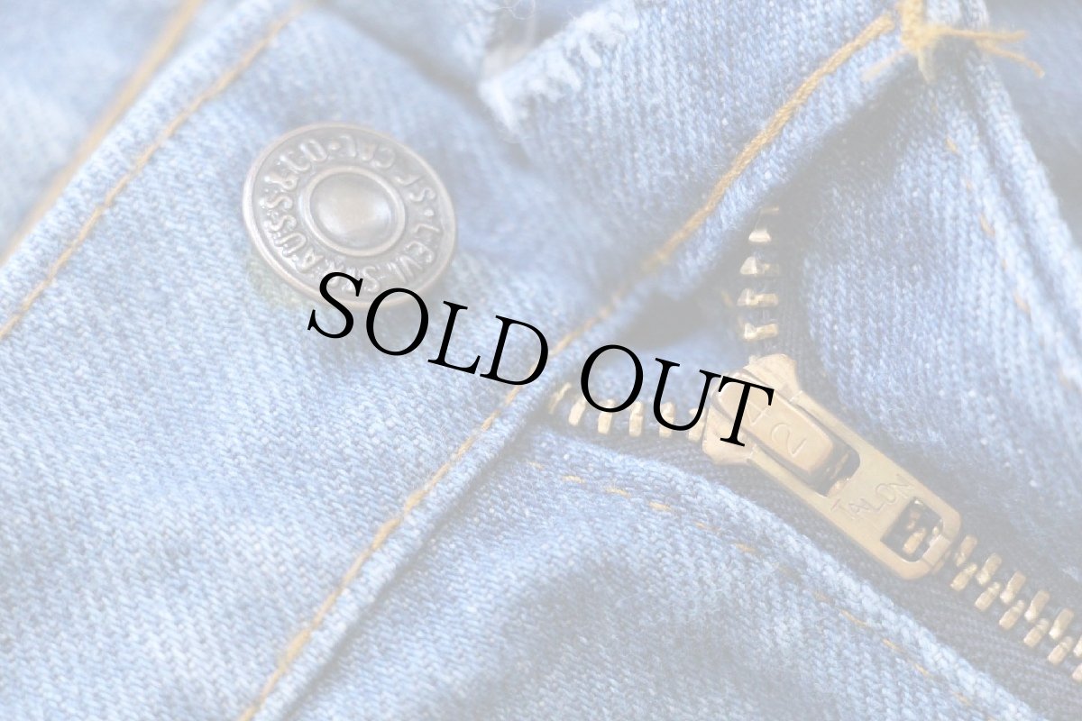 画像7: 70s USA製 Levi'sリーバイス 517 デニムパンツ W38★ブーツカット (7)