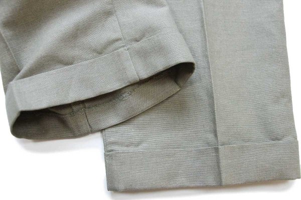 90s DOCKERSドッカーズ RELAXED FIT ツータック スラックス コットン