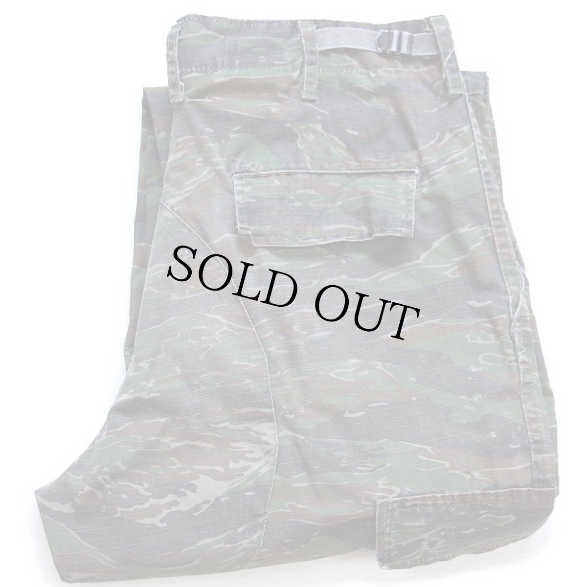 画像1: 90s USA製 タイガーカモ BDU コットン カーゴパンツ M-R (1)