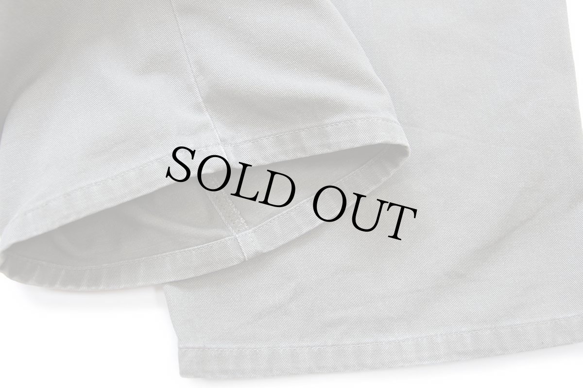 画像8: 90s ポロ ラルフローレン ツータック コットン チノパン グレー W36 L32★329 (8)