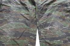 画像7: 90s USA製 タイガーカモ BDU コットン カーゴパンツ M-R (7)