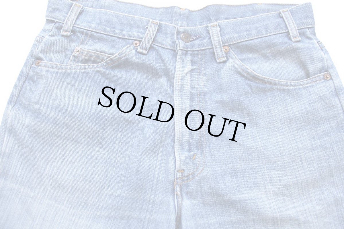 画像4: 70s USA製 Levi'sリーバイス 517 デニムパンツ W34★ブーツカット (4)