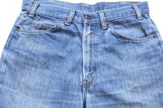 画像4: 70s USA製 Levi'sリーバイス 517 デニムパンツ W34★ブーツカット (4)