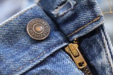 画像7: 70s USA製 Levi'sリーバイス 646 デニムパンツ ヒゲ W32 L31★ベルボトム フレア (7)