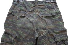 画像5: 90s USA製 タイガーカモ BDU コットン カーゴパンツ M-R (5)