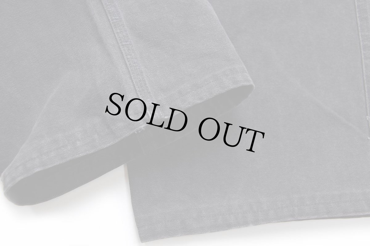 画像7: 90s carharttカーハート ダック地 ペインターパンツ 黒 フェード W38 (7)