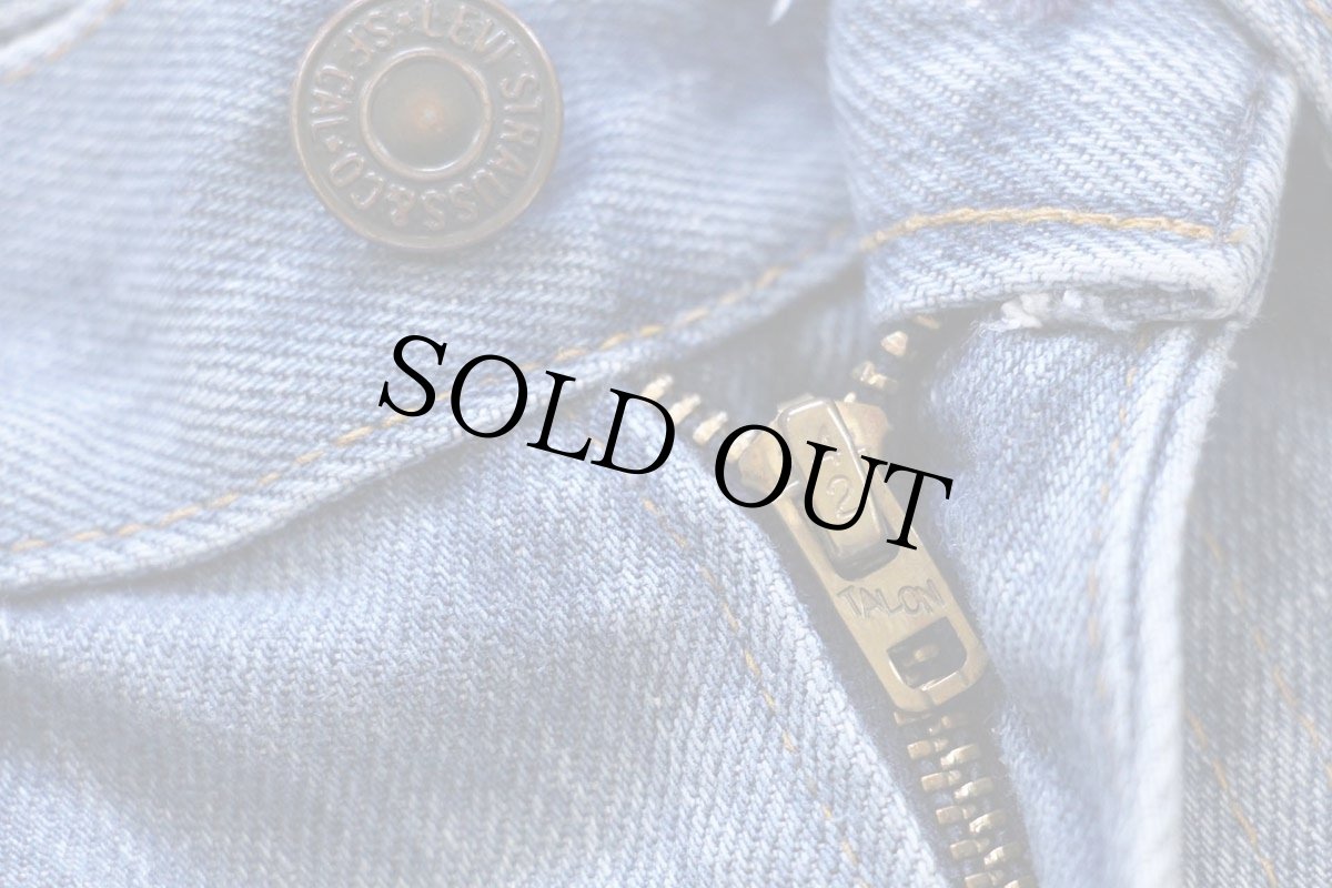 画像8: 70s USA製 Levi'sリーバイス 517 デニムパンツ W34★ブーツカット (8)