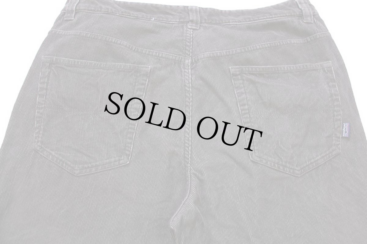 画像5: 00s patagoniaパタゴニア オーガニックコットン コーデュロイパンツ ESP 焦げ茶 34 (5)