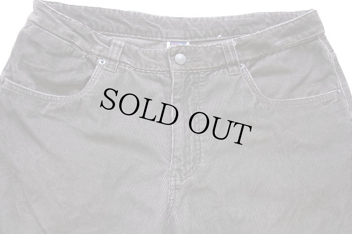 画像4: 00s patagoniaパタゴニア オーガニックコットン コーデュロイパンツ ESP 焦げ茶 34 (4)