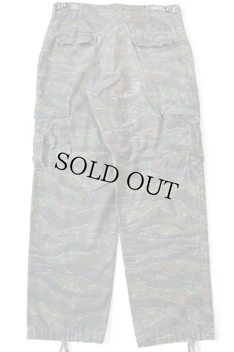 画像3: 90s USA製 タイガーカモ BDU コットン カーゴパンツ M-R (3)