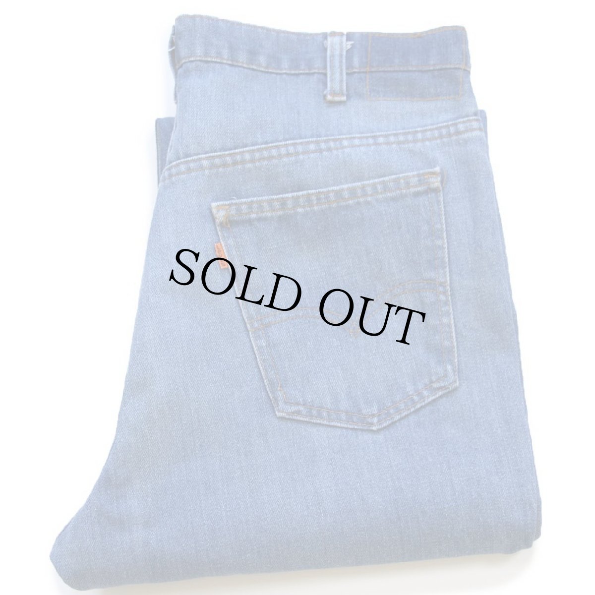 画像1: 70s USA製 Levi'sリーバイス 517 デニムパンツ W38★ブーツカット (1)